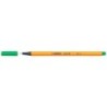 Rotulador stabilo punta de fib ra point 88 esmeralda claro punta fina 0,4mm