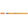 Rotulador stabilo punta de fib ra point 88 carne oscuro punta fina 0,4mm