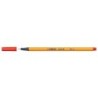 Rotulador stabilo punta de fib ra point 88 bermellon punta fina 0,4mm