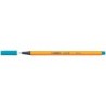 Rotulador stabilo punta de fib ra point 88 azul cobalto punta fina 0,4mm