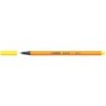 Rotulador stabilo punta de fib ra point 88 amarillo limon punta fina 0,4mm