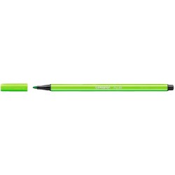 Rotulador stabilo acuarelable pen 68 verde prado punta gruesa 1mm