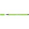 Rotulador stabilo acuarelable pen 68 verde prado punta gruesa 1mm