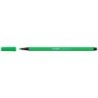 Rotulador stabilo acuarelable pen 68 verde neon punta gruesa 1mm