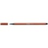 Rotulador stabilo acuarelable pen 68 siena tostado punta gruesa 1mm