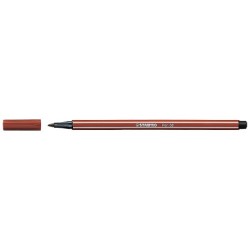 Rotulador stabilo acuarelable pen 68 sanguina punta gruesa 1mm