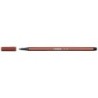 Rotulador stabilo acuarelable pen 68 sanguina punta gruesa 1mm