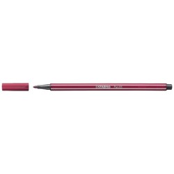 Rotulador stabilo acuarelable pen 68 purpura punta gruesa 1mm