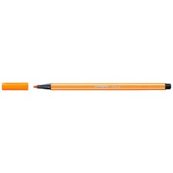 Rotulador stabilo acuarelable pen 68 ocre punta gruesa 1mm