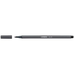 Rotulador stabilo acuarelable pen 68 gris paynes punta gruesa 1mm