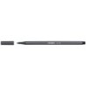 Rotulador stabilo acuarelable pen 68 gris paynes punta gruesa 1mm