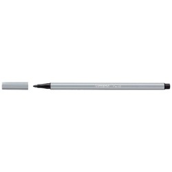 Rotulador stabilo acuarelable pen 68 gris azulado claro punta gruesa 1mm