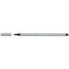 Rotulador stabilo acuarelable pen 68 gris azulado claro punta gruesa 1mm