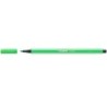 Rotulador stabilo acuarelable pen 68 esmeralda claro punta gruesa 1mm
