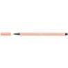 Rotulador stabilo acuarelable pen 68 carne claro punta gruesa 1mm
