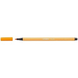 Rotulador stabilo acuarelable pen 68 bermellon palido punta gruesa 1mm