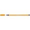 Rotulador stabilo acuarelable pen 68 bermellon palido punta gruesa 1mm