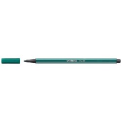 Rotulador stabilo acuarelable pen 68 azul verdoso punta gruesa 1mm