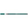 Rotulador stabilo acuarelable pen 68 azul verdoso punta gruesa 1mm