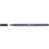Rotulador stabilo acuarelable pen 68 azul prusia punta gruesa 1mm