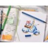 Rotulador stabilo acuarelable pen 68 bermellon punta gruesa 1mm