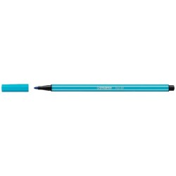 Rotulador stabilo acuarelable pen 68 azul cobalto punta gruesa 1mm