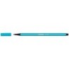 Rotulador stabilo acuarelable pen 68 azul cobalto punta gruesa 1mm