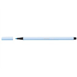 Rotulador stabilo acuarelable pen 68 azul claro punta gruesa 1mm