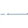 Rotulador stabilo acuarelable pen 68 azul claro punta gruesa 1mm