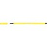 Rotulador stabilo acuarelable pen 68 amarillo limon punta gruesa 1mm