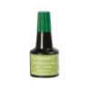 Tinta tampon q-connect verde bote 28 ml