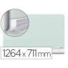 Pizarra blanca nobo diamond cristal magnetica esquinas redondas 1264x711 mm