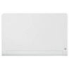 Pizarra blanca nobo diamond cristal magnetica esquinas redondas 993x559 mm