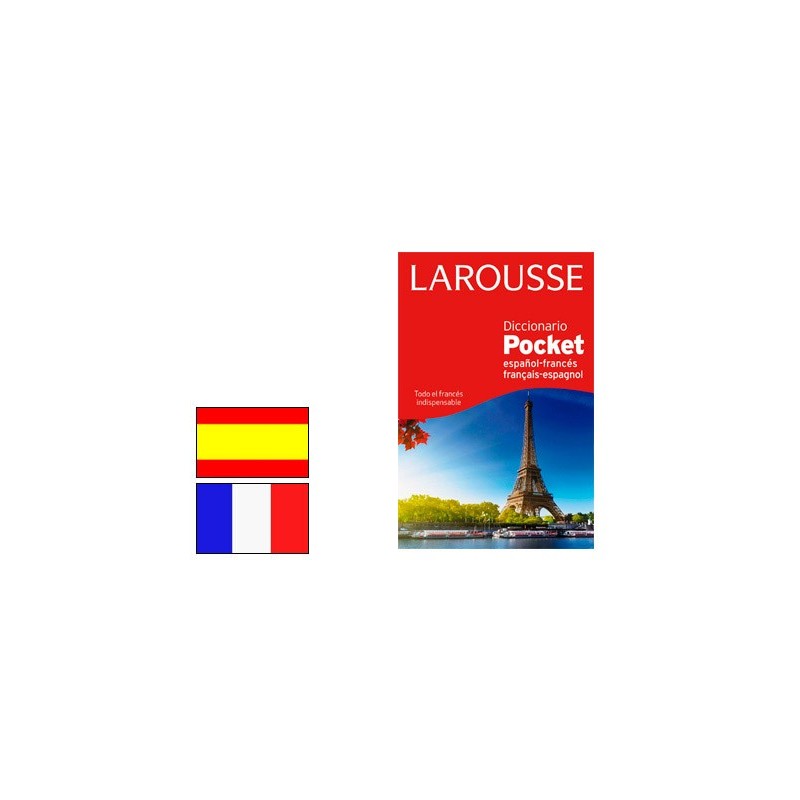 Diccionario larousse pocket frances español/español frances