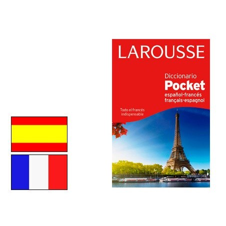 Diccionario larousse pocket frances español/español frances