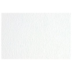 Cartulina lisa/rugosa 2 texturas 50x70 cm 220g/m2 blanco