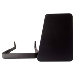 Pala escritura rocada derecha para silla confidente plegable pvc 34x20 cm color negro