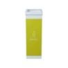 Contenedor papelera reciclaje paperflow con tapa poliestireno para plasticos 60 l 76x36,3x26,3 cm