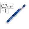 Minas staedtler mars micro grafito 0,7 mm h tubo con 12 unidades
