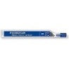 Minas staedtler mars micro grafito 0,7 mm b tubo con 12 unidades