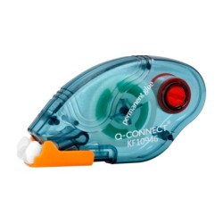 Pegamento q-connect roller compact permanente 6,5 mm de ancho x 8,5 mt unidad