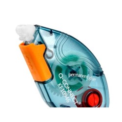 Pegamento q-connect roller compact permanente 6,5 mm de ancho x 8,5 mt unidad