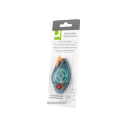 Pegamento q-connect roller compact permanente 6,5 mm de ancho x 8,5 mt unidad