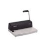 Encuadernadora para espiral fellowes metal 25 perfora 10 hojas tamaño a4 encuaderna hasta 450 hojas paso 5:1