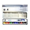 Acuarela artist start caja metal 12 colores surtidos  pincel rellenable