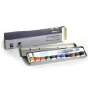 Acuarela artist start caja metal 12 colores surtidos  pincel rellenable