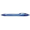 Boligrafo bic gelocity quick dry retractil tinta gel azul punta de 0,7 mm