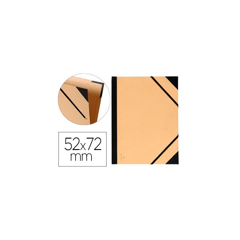Carpeta dibujo canson tendence 52x72 cm con gomas kraft