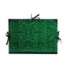 Carpeta dibujo canson classic 52x72 cm con lazos marmol verde