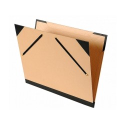 Carpeta dibujo canson tendence 52x72 cm con gomas kraft